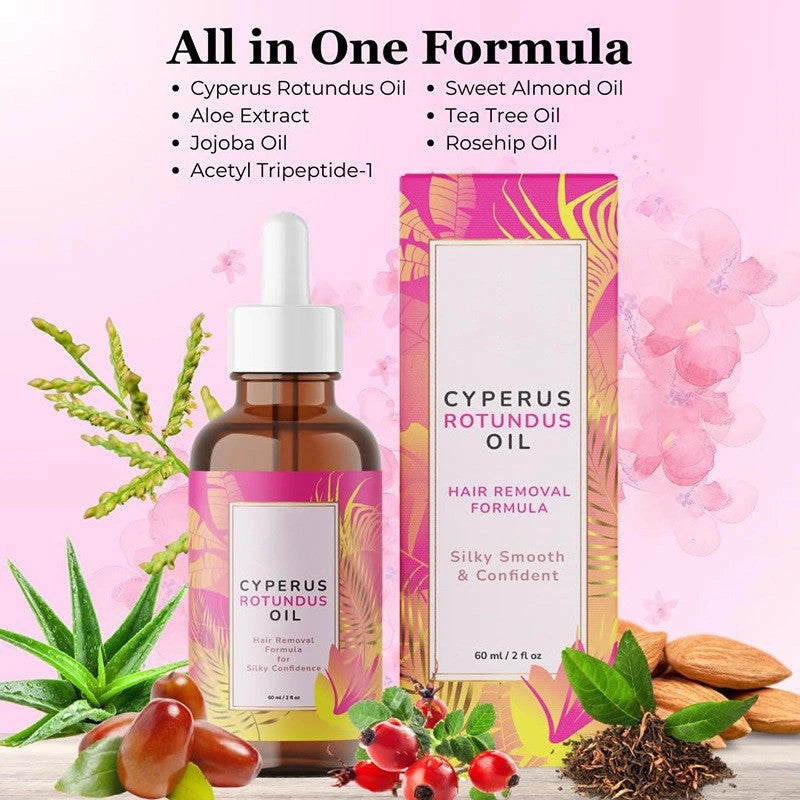 Natural Hair Essence Oil
