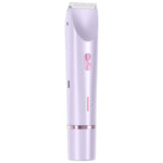Dual-Head Electric Hair Remover for Women Body Trimmer USB Rechargeable