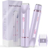 Dual-Head Electric Hair Remover for Women Body Trimmer USB Rechargeable