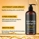 Warming Anti-Cellulite Body Massage Oil