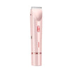 Dual-Head Electric Hair Remover for Women Body Trimmer USB Rechargeable