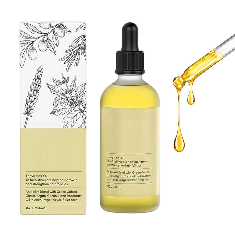 THRIVE GROWTH HAIR OIL for Dry Hair and Scalp Nourishment