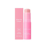 Pink collagen lip balm