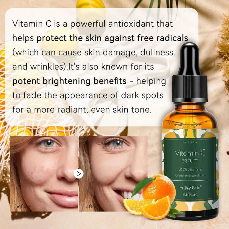 20% Vitamin C Anti-Aging Hydrating Essence